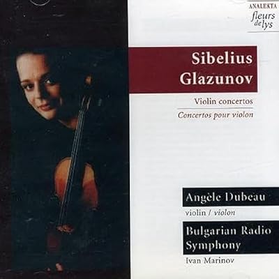 Plays Sibelius/Glazunov