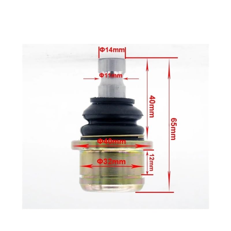 Joint à rotule 14mm anti-jeu pour direction STELS 700 800