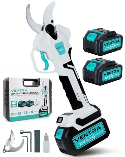 TEENO Elektrische Gartenscheren 30mm, kabellos, bürstenlos