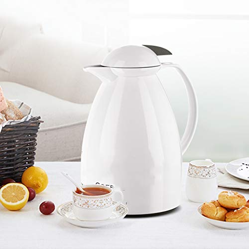 Thermische Karaffen, 100 0ML Geïsoleerde koffiepot/dubbele glas thermos / 24 uur isolatie - Image 5
