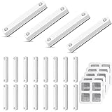 Magnete für Fliegengitter Fenster, 20 Stück Fliegengitter Fenster Magnet, Herausfallen Verhindern Selbstklebende Fenster Magnet,Permanentmagnete Magnet für Fliegengitter Fenstergitter Insektenschutz