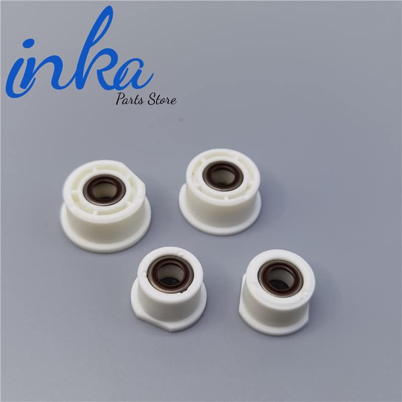 Printer Accesstories 5Sets Developer Bushing for Ric0h MP2554 MP2555 MP3554 MP4054 MP5054 MP6054 MP3054 D202-3121 D202-3123 D202-3119 D202-3125 - (Color: Bushing)