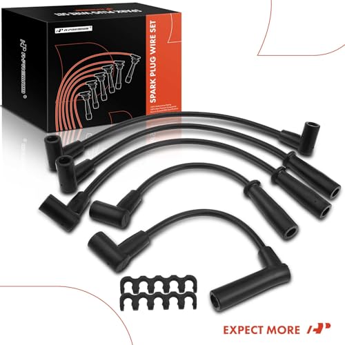 A-Premium Spark Plug Wires Set of 5, 2.5L L4 Compatible with Jeep Dodge by A-Premium - Used condition - Image 8