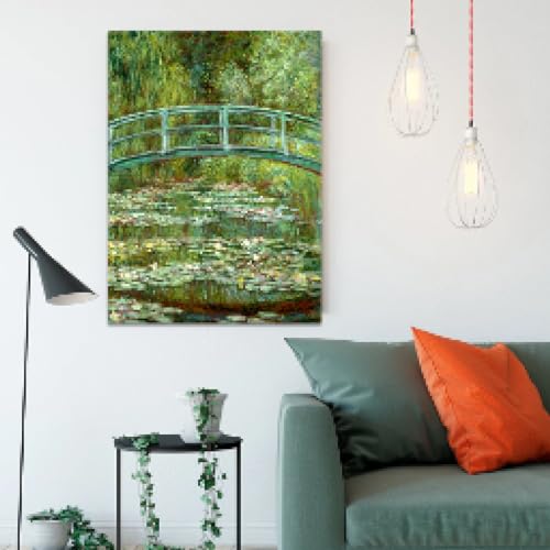 Affiches et impressions classiques nénuphars Monet 30x50 - 5