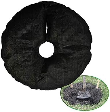 SteadySpring 24" Smart 30-Day Tree Watering Bag - AUTO Refills with RAIN and Slow Releases As Plant Needs - New Water Absorption Slow Release Technology Prevents Over and Under Watering (1)