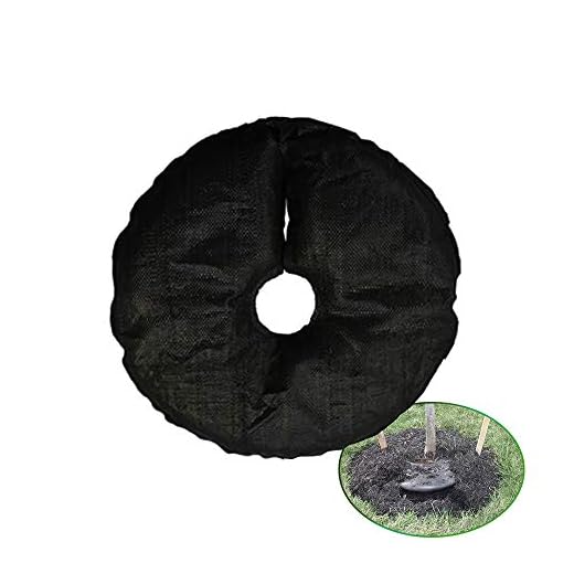 Steady Spring 24" Smart 30-Day Tree Watering Bag - AUTO Refills with RAIN and Slow Releases As Plant Needs - New Water Absorption Slow Release Technology Prevents Over and Under Watering (1)