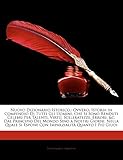  Nuovo Dizionario Istorico,: Ovvero, Istoria in Compendio Di Tutti Gli Uomini, Che Si Sono Renduti Celebri Per Talenti, Virt, Sceleratezze, Errori,