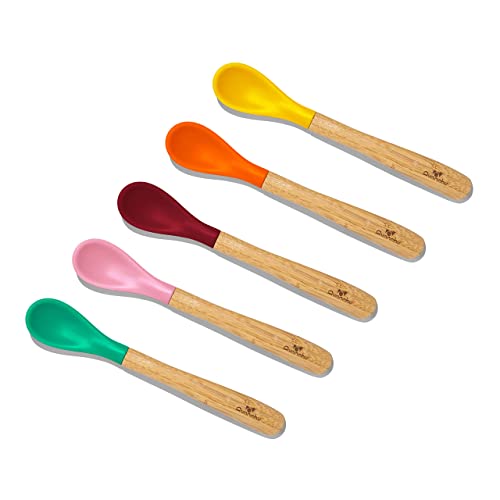 The Best Training Spoons for Toddlers That They Will Love to Use! Mama of Five
