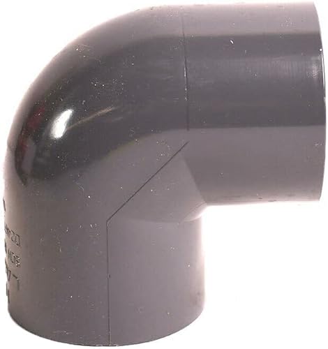 Miniatura 1 de MaxLLTo Reemplazo de 1-1/4 pulgadas de PVC antideslizante codo de 90 grados SCH 80 para PrimeX 88603