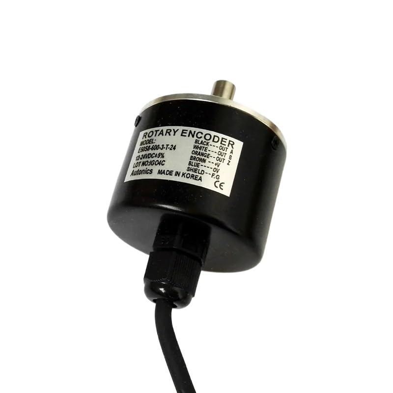 Encodeur optique E50S8 à signal Push Pull stable pour contrôle de vitesse rigoureux