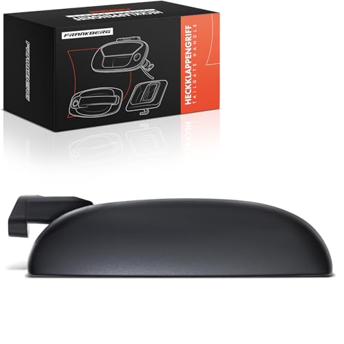 Frankberg Manijas de Puerta de coche Tirador Puerta de Coche Delantero exterior derecho o trasero derecho Compatible con Palio Compacto Palio Weekend Touring Siena Compacto Replace# 735289965