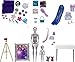 Barbie Color Reveal Surprise Party! Set with 50+ Surprises: 1 Doll, 1 Chelsea Doll, 2 Pets, 6 Color-Change Activations, Accessories & More, Dance Party-Themed Set, Gift for Kids 3 Years Old +