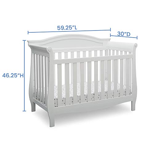 Best Cribs For Tall Babies Safety 2023 (Buyer's Guide)