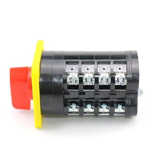 Interrupteur à cames rotatif avec contact argenté 16A 500V durable