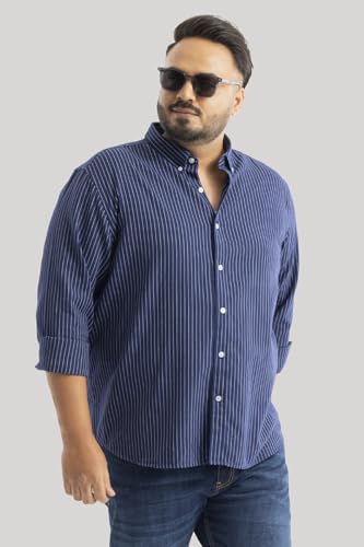 Image of SNITCH Ignazio Maroon Stripes Shirts
