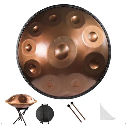 Handpan Drum, Tambor de Mano de Acero 10 Notas 22 Pulgadas miniatura 1