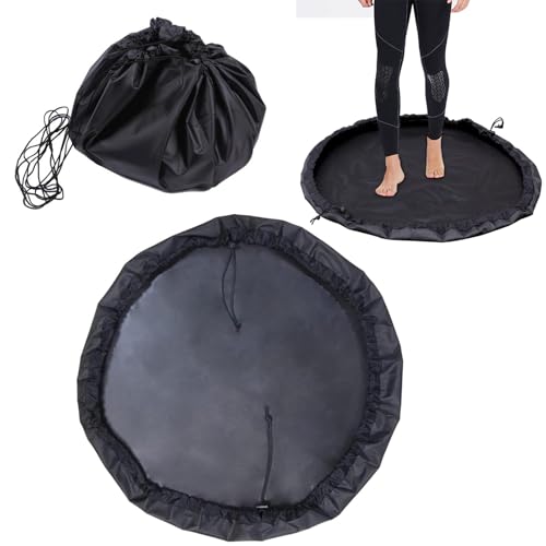 Wet Bags and Changing Mat for Swimming and Diving, Waterproof Storage for Surfers, Kayakers and Water Sports