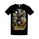 Toxic Avenger T-Shirt - Super Toxic Nerd - Horror Merchandise Mens Black Horror Graphic T-Shirt