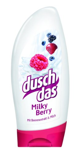 Duschdas Milky Berry Shower Gel 250ml shower gel
