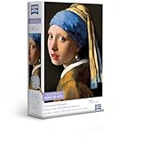 Toyster - Quebra-cabeça: Johannes Vermeer - Moça com Brinco de Pérola - 500 peças nano - Game Office