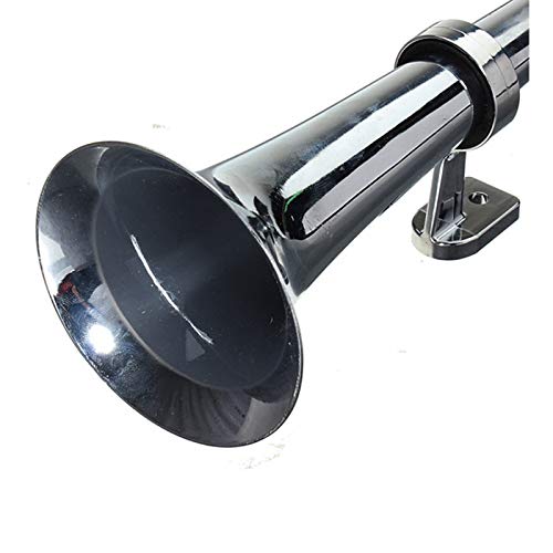 Bocina Coche,Claxon Coche 1 2V / 24V Super Ruidoso 139db Trompeta Air Horn Car Truck Van Lory Boat Metal Sirena Herramientas DE ACERÍODO DE CUCTURA DE CUCTUROS DE Aire HERRAS Herramientas
