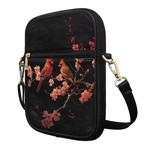 9.5 inch Leather Messenger Bag Sling Bag Crossbody Shoulder Bags for Travel Work Business Men Women2