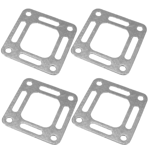 Image of MARKGOO Exhaust Manifold Elbow Gasket 4 PCS for MerCruiser Stern Drive and Inboard Engine V6 V8 GM 4.3L 5.0L 5.7L 5.8L 6.2L 6.3L 7.4L 8.2L MC1 Sierra 18-2849-1 27-863726 860232 818832 871051