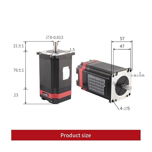 Servomoteur pas à pas NEMA23 résout les pertes de pas CNC - 2