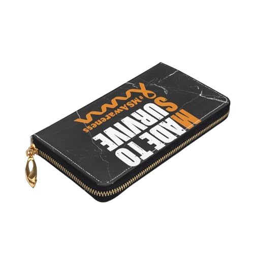 Multiple Sclerosis Awareness Wallet Card Bag4