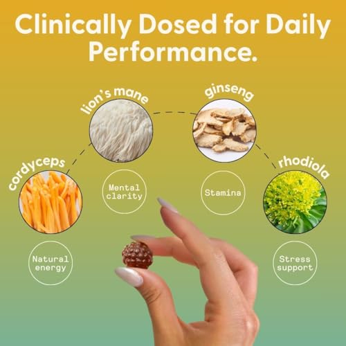 SuperMush Daily Passion Gummies