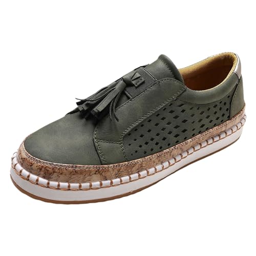 Pasear Casual Sneakers Zapatillas Malla Deporte Gimnasio Atlético Transpirable Transpirables Ligeras combina Confort y Estilo Depotivas Mujer para Caminar Cuatro Estaciones