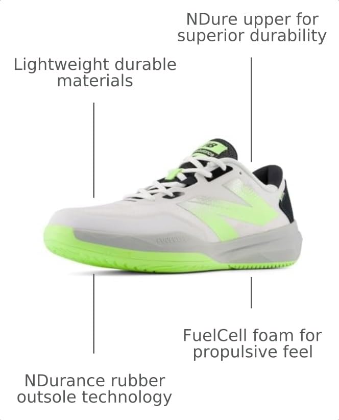 Image of New Balance Men's MC996 Lightweight Tennis Shoe