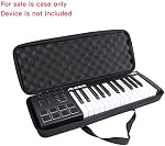 Hermitshell Hard Travel Case for Alesis V25-25-Key USB MIDI Keyboard Controller