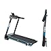 Ex3me Fitness Tapis roulant Professionale S30, Pieghevole salvaspazio,Inclinazione elettrica,Bluetooth, velocità Fino a 12 km/h,Motore 2,5 HP Max, App Fitshow,Ricevitore Wireless per Cardio
