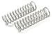 Forney 72655 Wire Spring Compression, 1-1/8-Inch-by-4-Inch-by-.120, 2-Pack