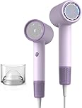Hair Dryer Fast Dry 1800W Professional Ionic Hairdryer, Super Compact & Lightweight with Even Heat Anti-Static, Frizz-Control, Quick Drying, Energy Saving, Hairdryers for Women & Man
