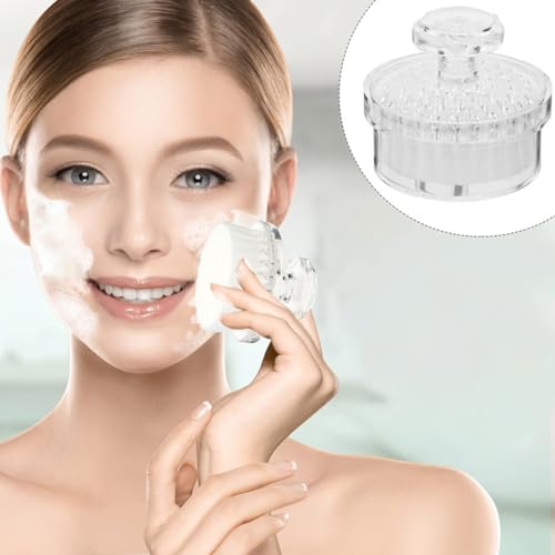 TOVINANNA Cepillo De Limpieza Facial Manual Con Cerdas Blandas Para Exfoliación Suave Y Promoción Circulación Ideal Para Limpieza Profunda Y Masaje Facial Diario - imagen 3