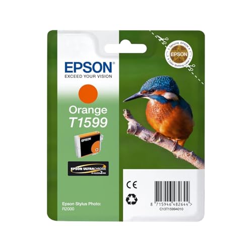 Image of Epson C13T15994010 - EPSON R2000 ORANGE INK ULTRACHROME HI-GLOSS 2 PHOTOGRAPHIC
