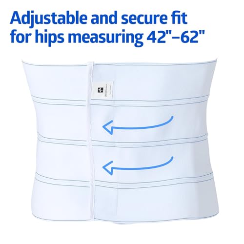 Faja abdominal Medline 4 paneles 12 pulgadas L/XL miniatura 3