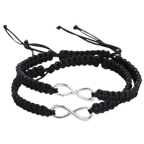 Bracelets à perles de cristal ajustables pour éviter les allergies de peau