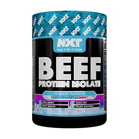 NXT Beef Protein Isolate 540g - Dairy and Gluten Free Cover