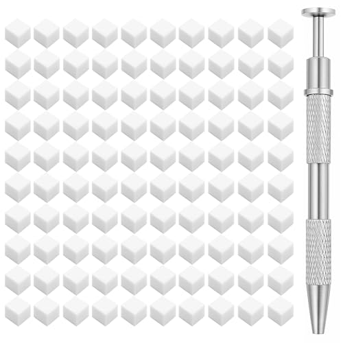 150PCS Nail Sponges for Ombre Nail Art with 1 Grab Pen – Gradient...