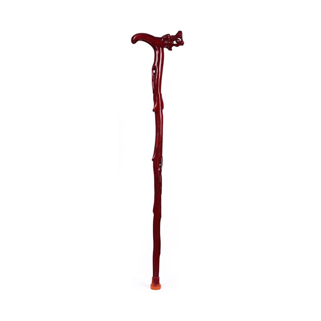 Drewniane laski Laski dla osób starszych Laska z litego drewna Delikatne rzeźby Kule do kranu Sugerowane pomyślne Artykuły dla osób starszych Chodzik o długości 88 cm Można przyciąć Mobilność