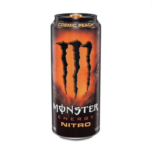 Monster Nitro Cosmic Peach 500ml