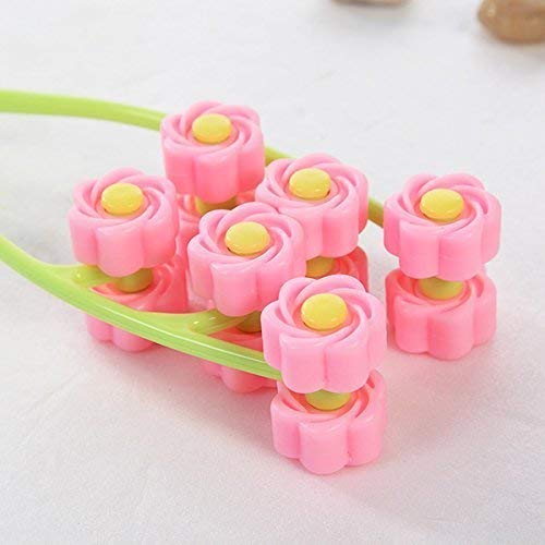 AHCP Manual face up roller massage neck facial massager beauty tool slimming remove chin (Multicolor) AHCP Manual face up roller massage neck facial massager beauty tool slimming remove chin (Multicolor)