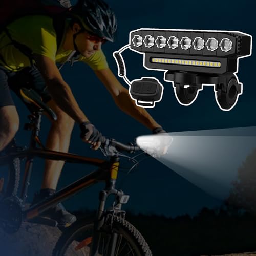 Phare avant rechargeable à LED pour cycle avec haut-parleur intégré - 2
