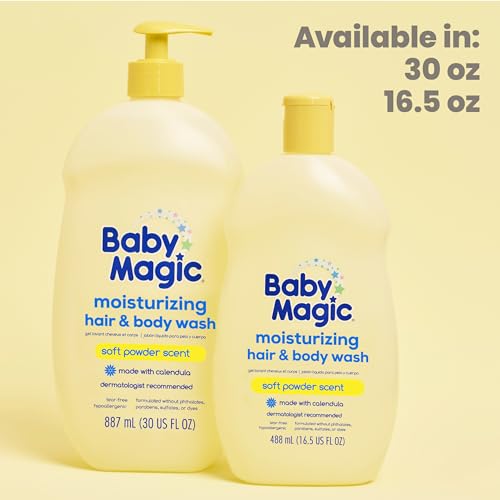 Baby Magic Moisturizing Hair & Body Wash thumb #6