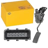 HELLA 6PV 010 946-051 Sensor, Fahrpedalstellung - für Rechtslenker - 6-polig - Schaltgetriebe - Kennbuchstabe: BM