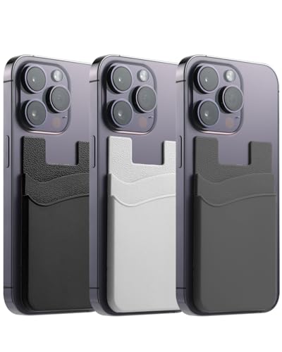 Image of Phone Card Holder Silicone Wallet (3PC)