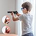 Toy Guns with 12 Soft Bullets, Toy Pistol Cap Gun, Foam Dart Blaster with 6 Shell Ejecting, Soft Foam Blasters, Gifts for Boys Kids Girls Ages 6 7 8 9 10 11 12+(Brown)